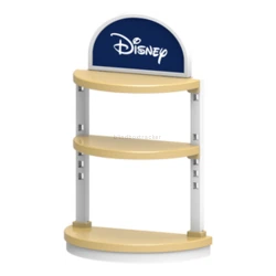Half-round Shelving 2