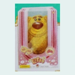 #001 Talking Action Lotso (Ultra Rare Gold)