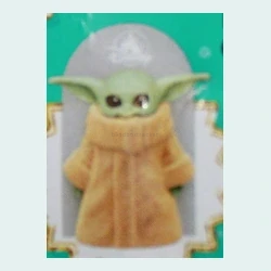 #003 The Mandalorian The Child Plush (Ultra Rare Gold)
