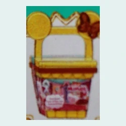 #004 Minnie Mouse Picnic Basket (Ultra Rare Gold)