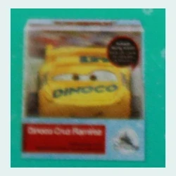 #012 Cars Dinoco Cruz Ramirez Pull N Race