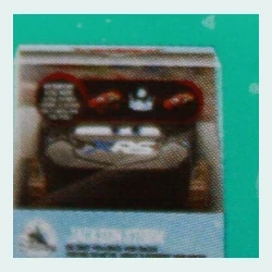 #013 Cars Jackson Storm Die Cast Pullback Mud Razor
