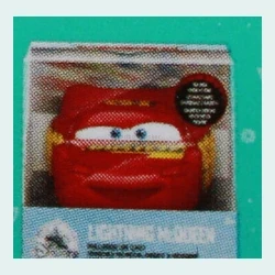 #014 Cars Lightning McQueen Pull Back Die Cast