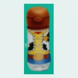 #015 Woody Flip-Top Water Bottle