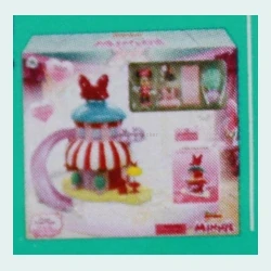 #016 Minnie Mouse House Play Set