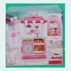 #017 Minnie Mouse Sweet Treats Stand Playset