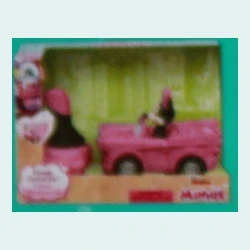 #018 Minnie Mouse Remote Control Car