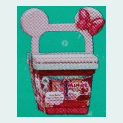 #020 Minnie Mouse Picnic Basket