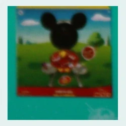 #021 Mickey Mouse Barbecue Grill Playset