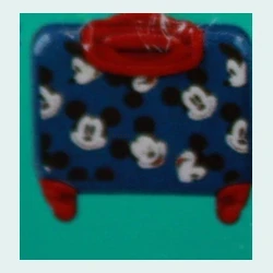 #022 Mickey Mouse Rolling Luggage