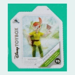 #027 Peter Pan Disney Toybox