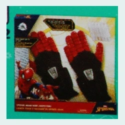 #032 Spider-Man Red-and-Black Web Shooter Set