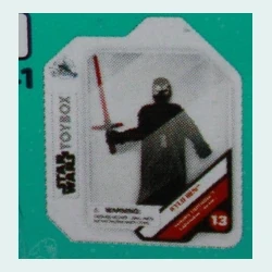 #041 Kylo Ren Star Wars Toy Box