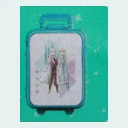 #054 Frozen Rolling Luggage
