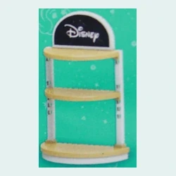 #061 Disney Store Half-Round Shelving