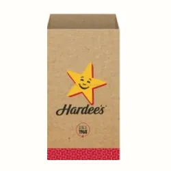 Hardee's Paper Bag
