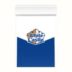 White Castle Paper Bag