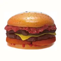Western Bacon Cheeseburger