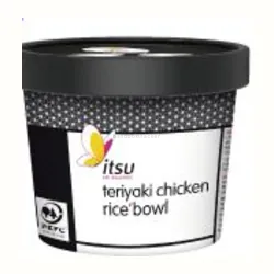 Teriyaki Chicken Rice Bowl
