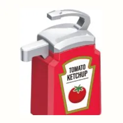 Tomato Ketchup Dispenser