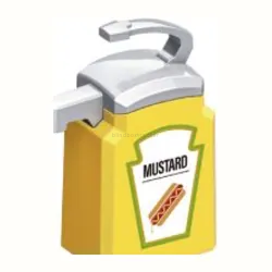 Mustard Dispenser