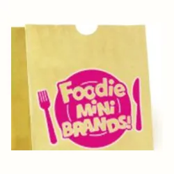 Foodie Paper Shopping Bag (Recycle Bag)