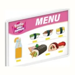 Food Court Menu #070