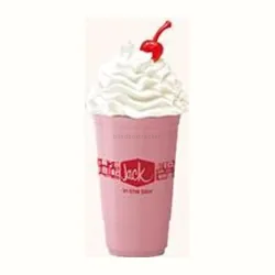 Jack in the Box Strawberry Shake Large