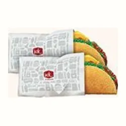Jack in the Box Two Tacos
