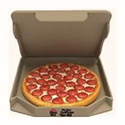 Hand Tossed Pepperoni Pizza