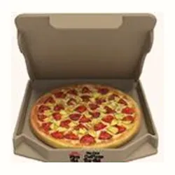 Hand Tossed Hawaiian Pizza