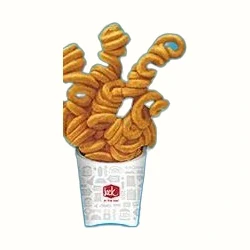 Jack in the Box Curly Fries Large (Frozen Moment)