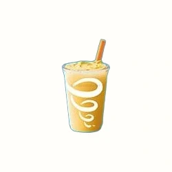 Scented Mini #061 — Yellow Swirl Drink