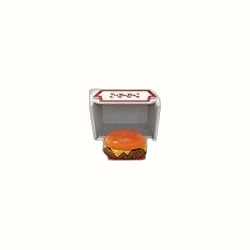 Glazed Burger (Mini Minis)