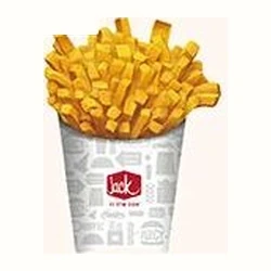 Jack in the Box French Fries Large