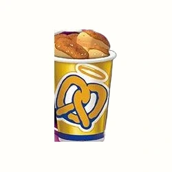 Auntie Anne's Pretzel Nuggets (Super Rare)