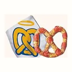 Auntie Anne's Pepperoni Pretzel