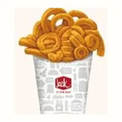 Jack in the Box Curly Fries Large