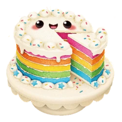 Rainbow Cake