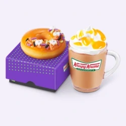 Ghost Sprinkles Donut
