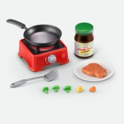 Steak with Pan