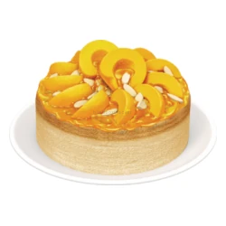 Almond and Apricot Cheesecake
