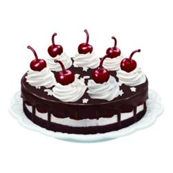 Cherry Chocolate Cake