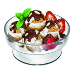 Chocolate Profiteroles