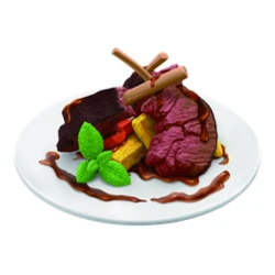 Glazed Lamb