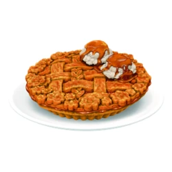 Lattice-top Apple and Cinnamon Pie