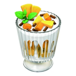 Tropical Fruit Parfait