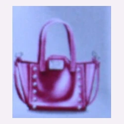 #009 Magenta Open-Top Tote