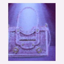 #011 Pink Metallic Tote