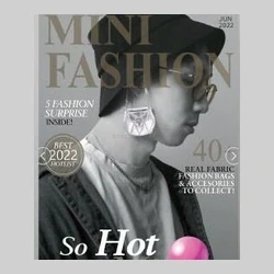 Mini Fashion magazine: So Hot So Mini